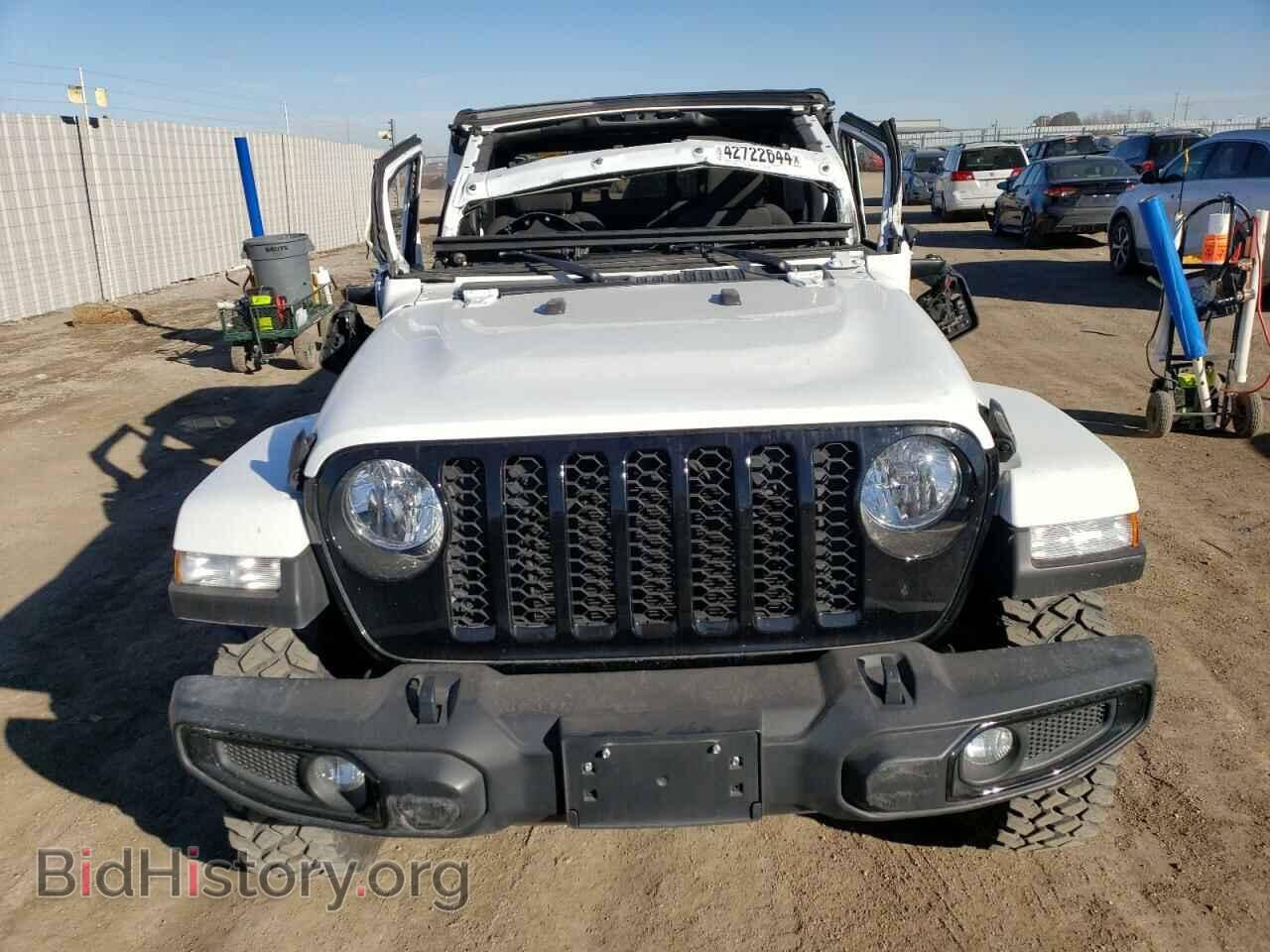 2021 JEEP GLADIATOR - VIN: 1C6HJTAG2ML568937 - Фото 5