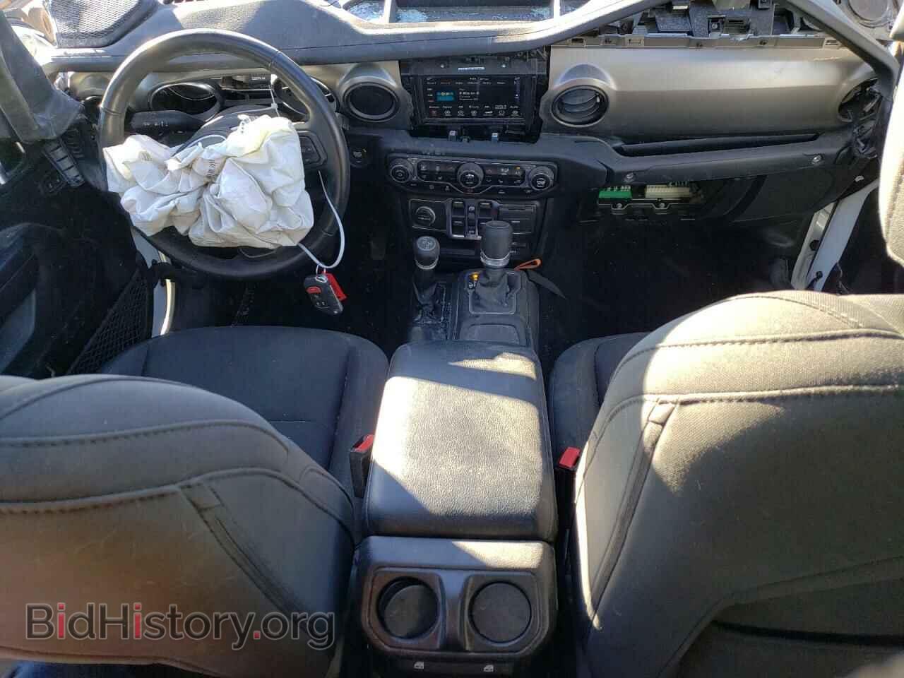 2021 JEEP GLADIATOR - VIN: 1C6HJTAG2ML568937 - Фото 8