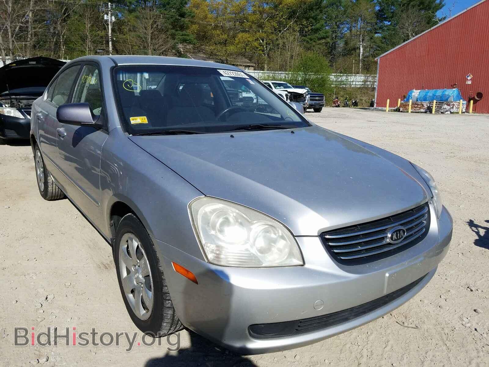 Photo KNAGE123X85264061 - KIA OPTIMA 2008