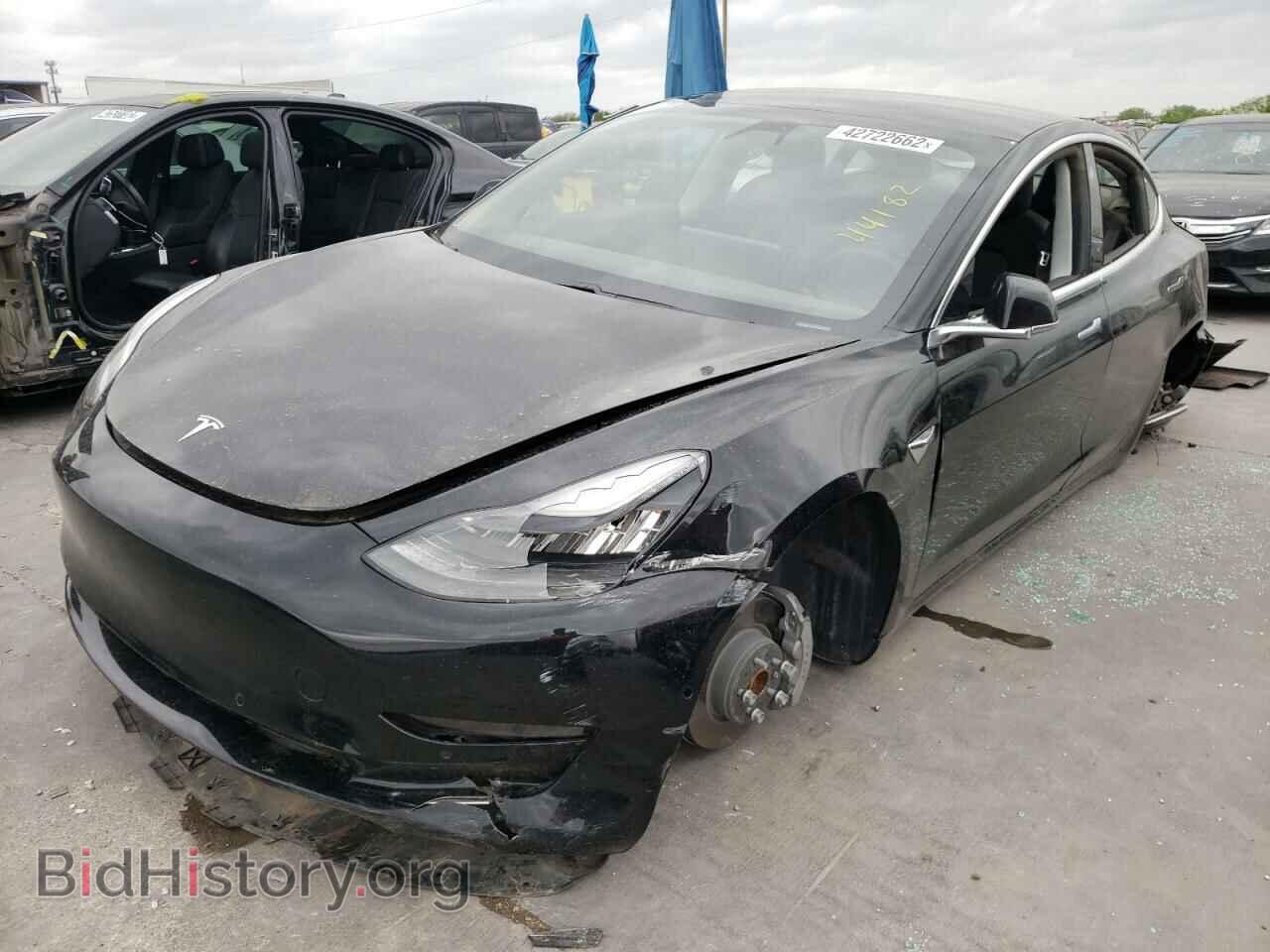 2018 TESLA MODEL 3 - VIN: 5YJ3E1EA3JF004973 - Фото 2