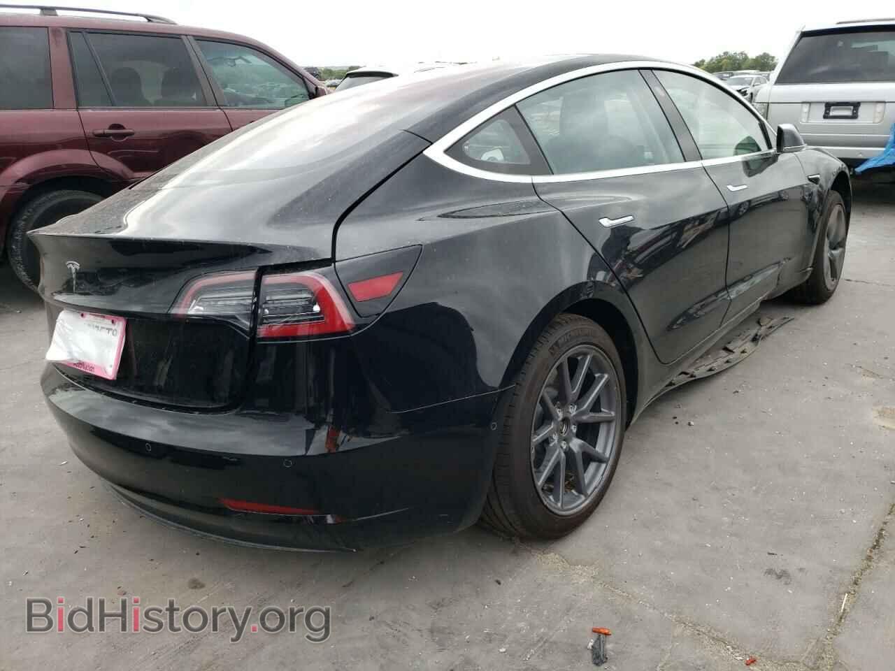 2018 TESLA MODEL 3 - VIN: 5YJ3E1EA3JF004973 - Фото 4