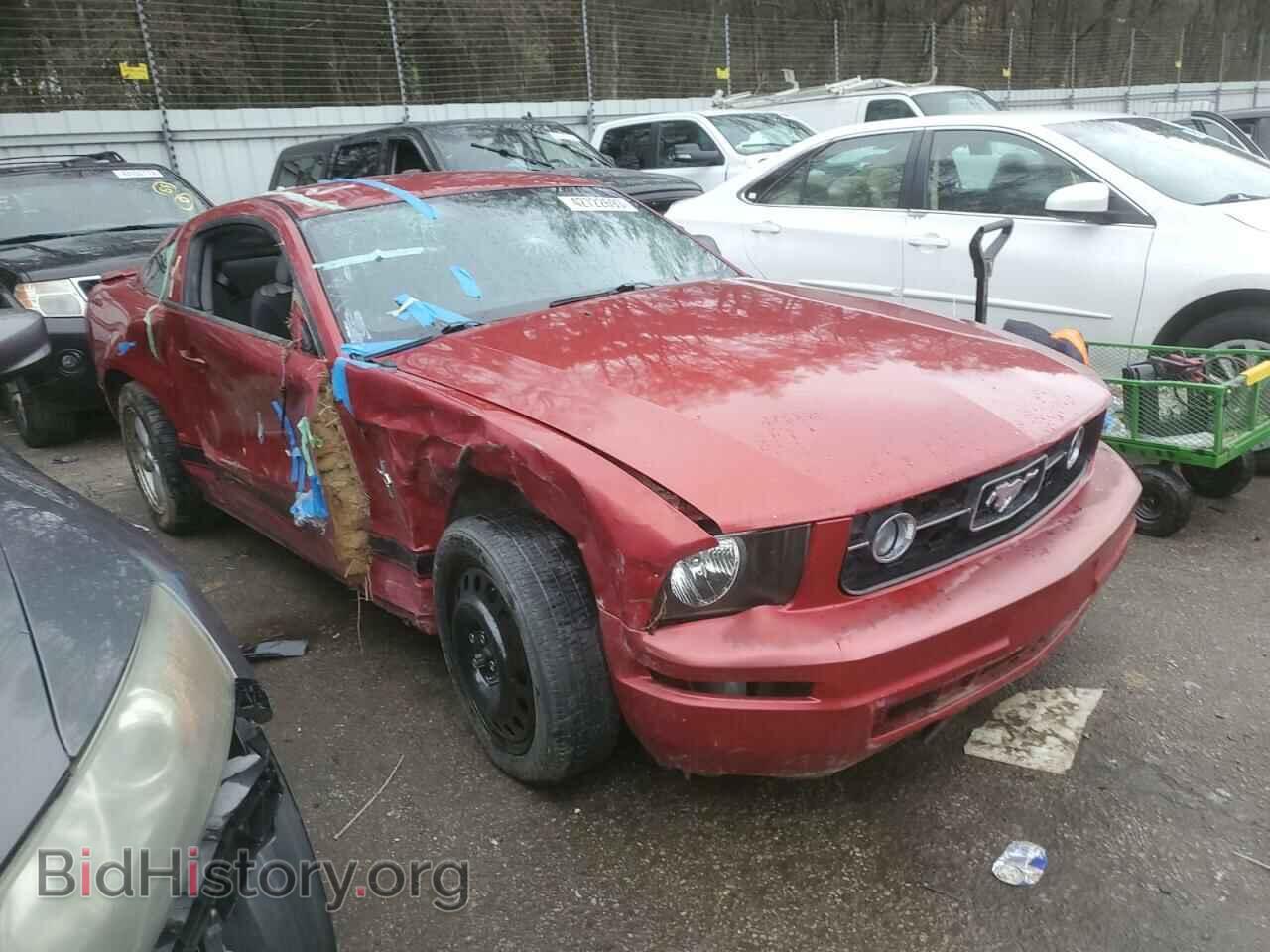 2008 FORD MUSTANG - VIN: 1ZVHT80N385106751 - Фото 4