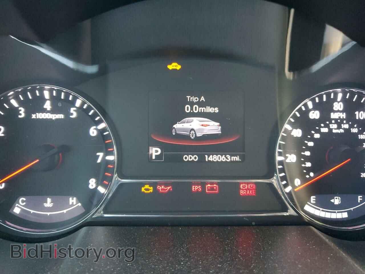 2011 KIA OPTIMA - VIN: KNAGR4A64B5126783 - Фото 9