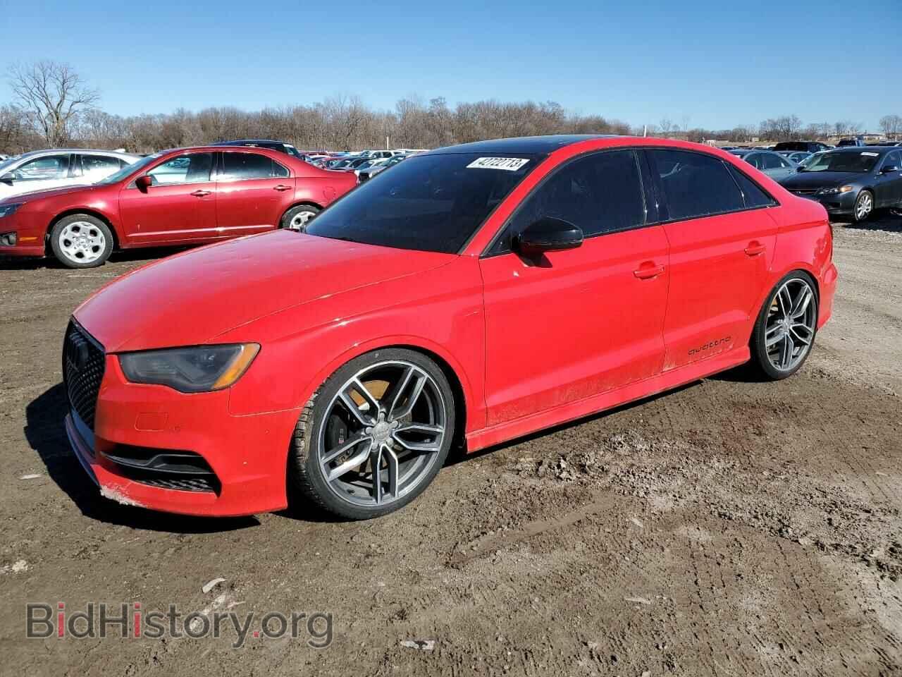 Photo WAUBFGFF1F1117226 - AUDI S3 2015