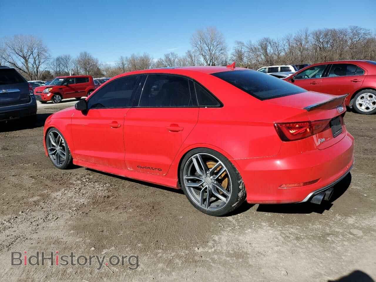 2015 AUDI S3 - VIN: WAUBFGFF1F1117226 - Фото 2
