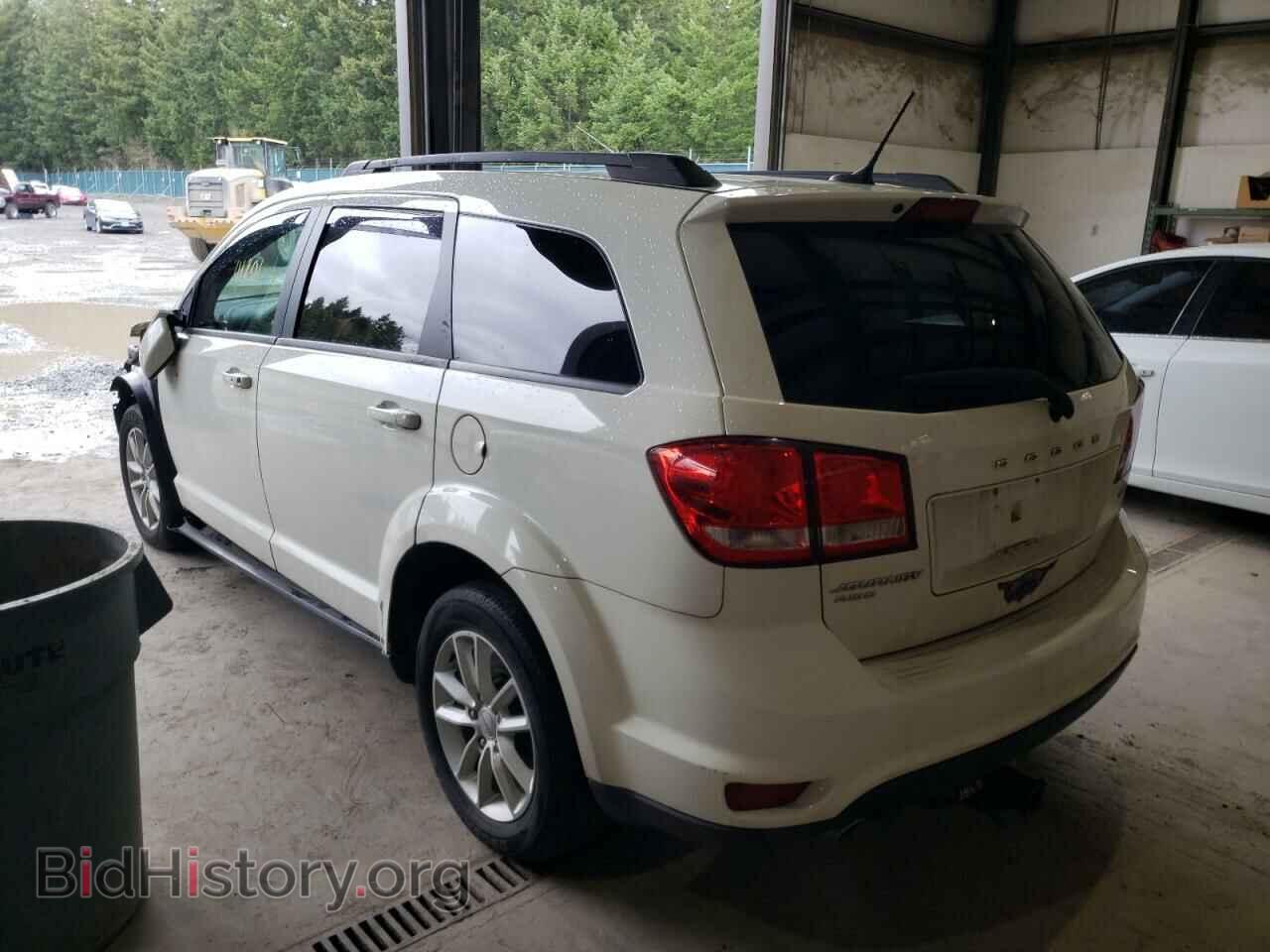 2014 DODGE JOURNEY - VIN: 3C4PDDBG2ET108764 - Фото 3