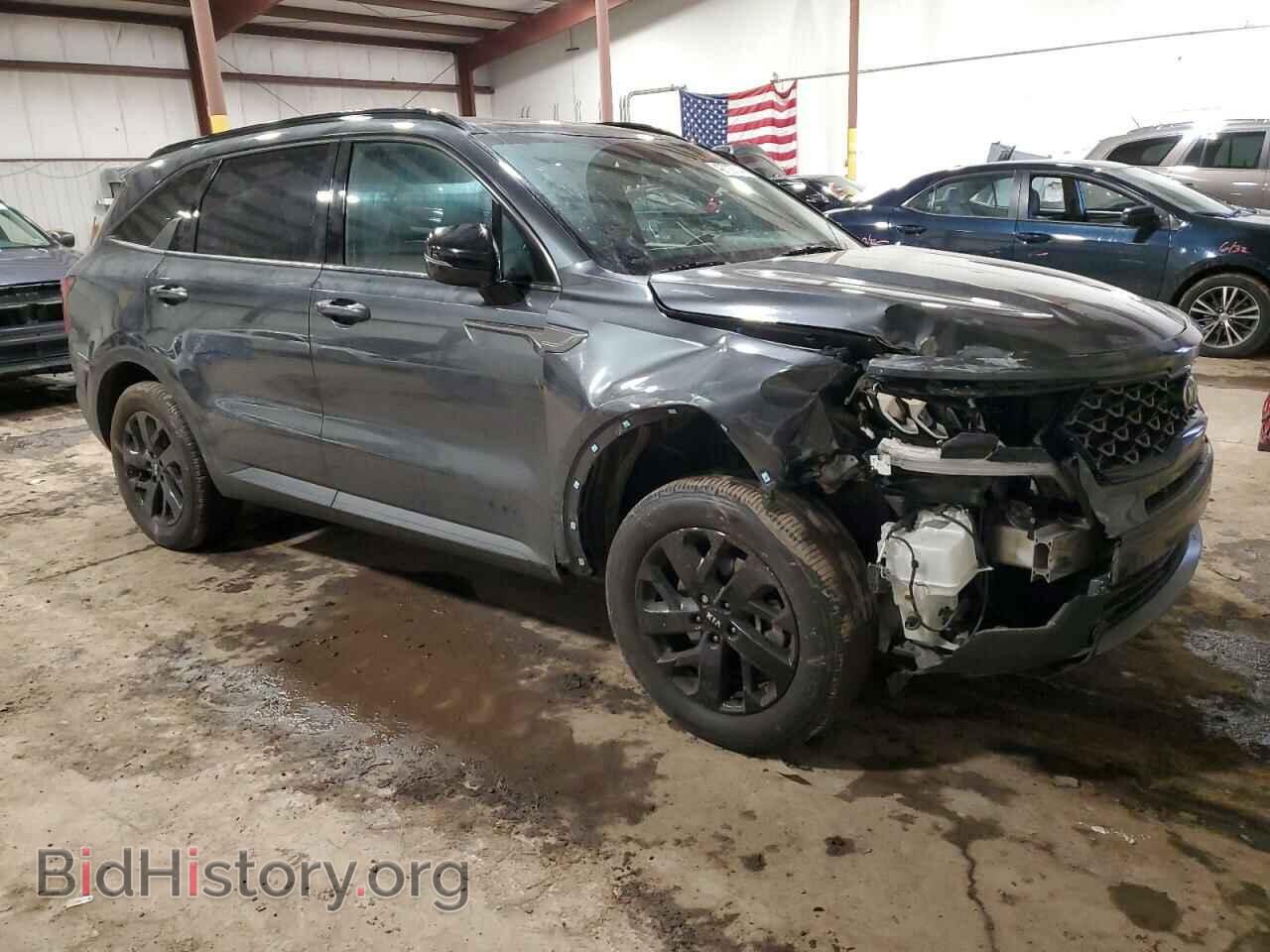 2021 KIA SORENTO - VIN: 5XYRLDLC4MG003396 - Фото 4