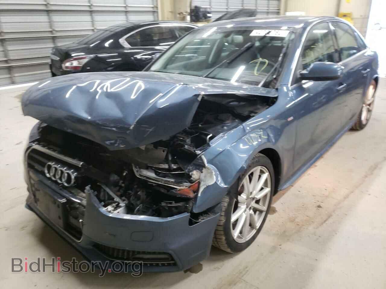 2015 AUDI A4 - VIN: WAUFFAFLXFN030423 - Фото 2