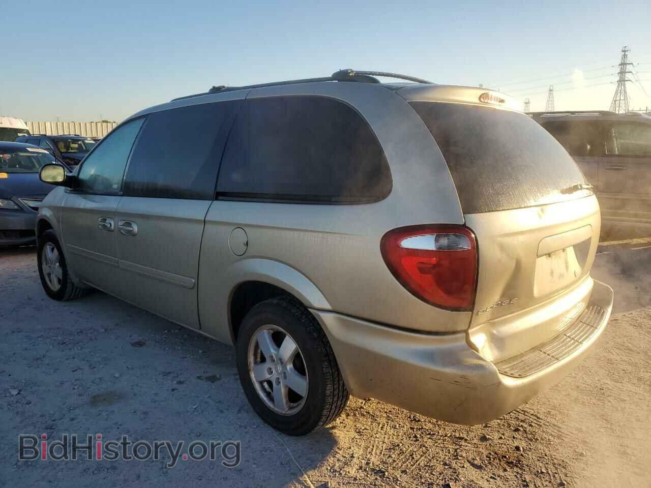 2007 DODGE CARAVAN - VIN: 2D4GP44L47R192368 - Фото 2