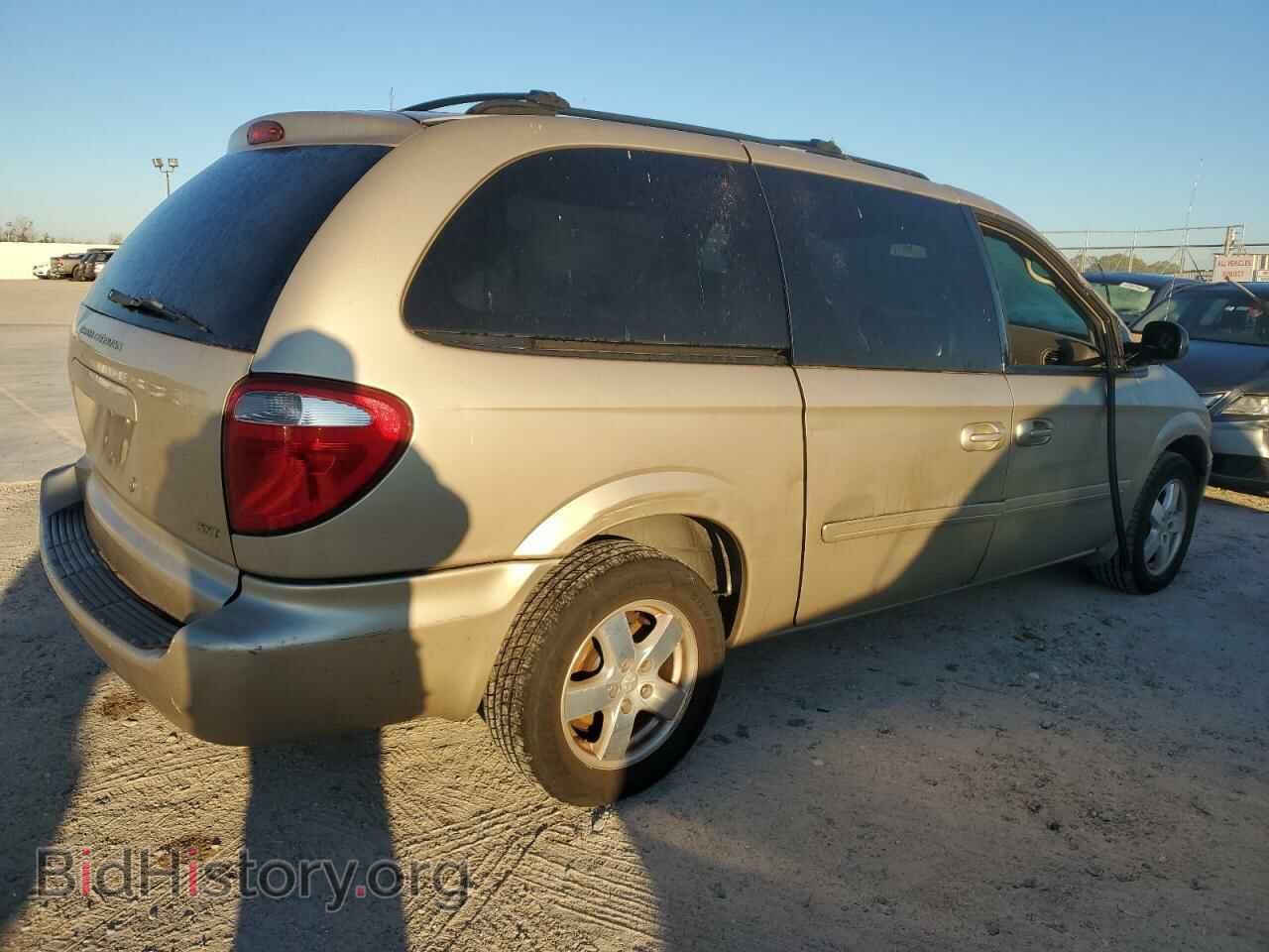 2007 DODGE CARAVAN - VIN: 2D4GP44L47R192368 - Фото 3