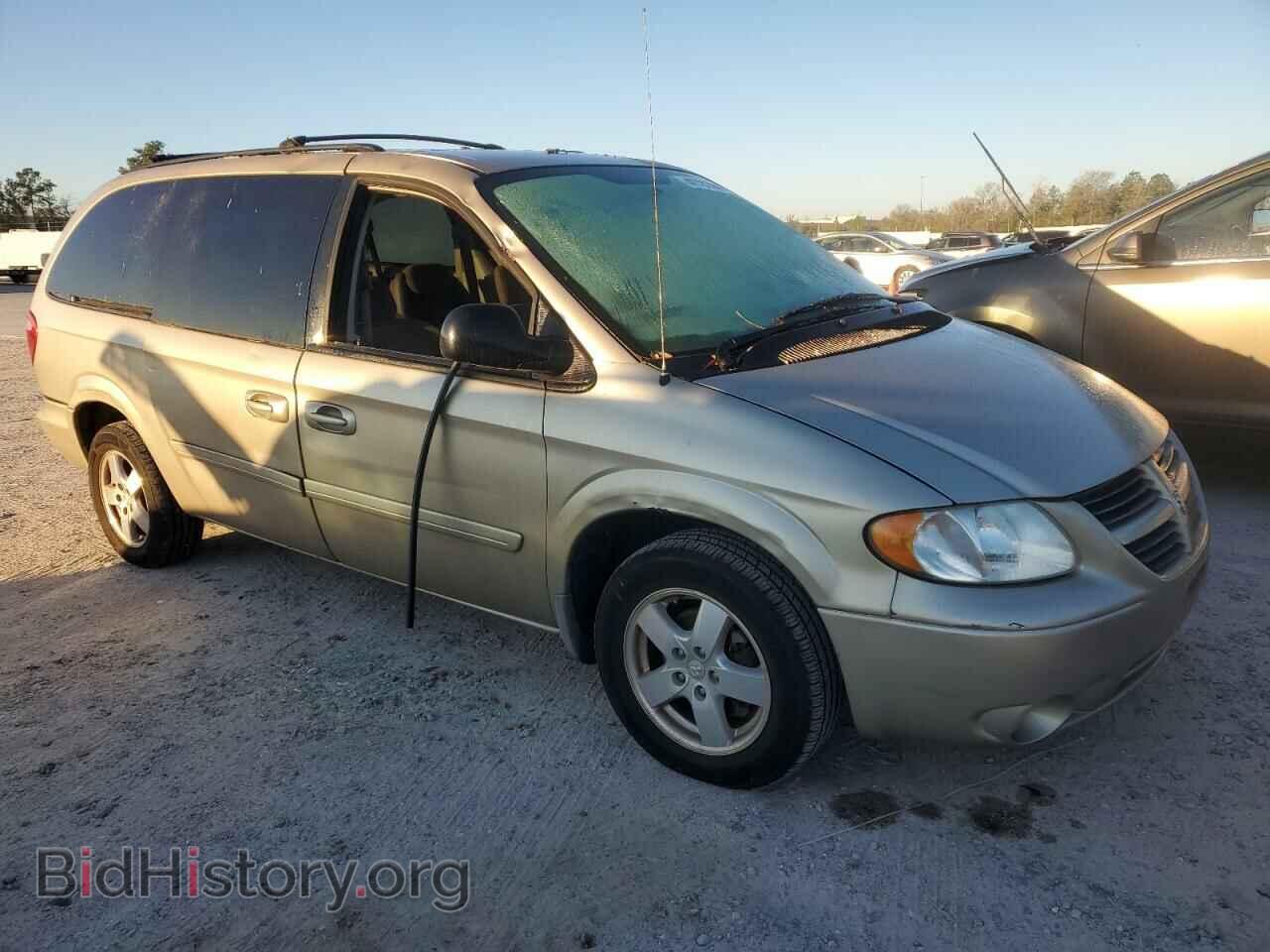 2007 DODGE CARAVAN - VIN: 2D4GP44L47R192368 - Фото 4