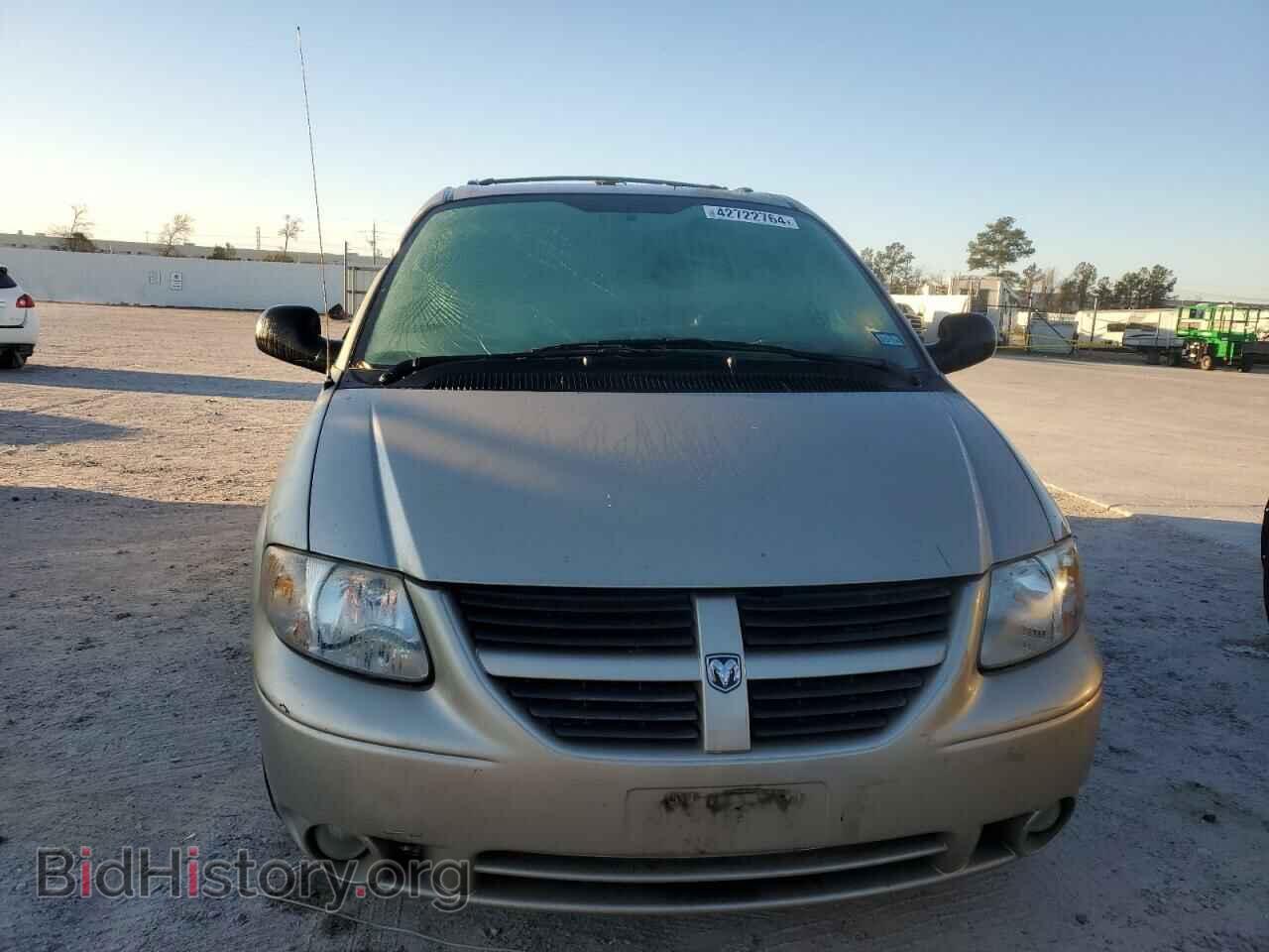 2007 DODGE CARAVAN - VIN: 2D4GP44L47R192368 - Фото 5