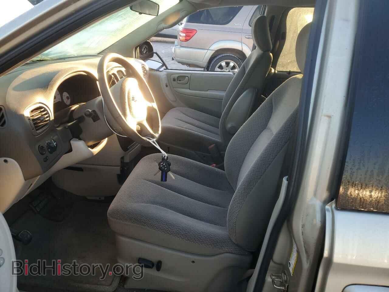 2007 DODGE CARAVAN - VIN: 2D4GP44L47R192368 - Фото 7
