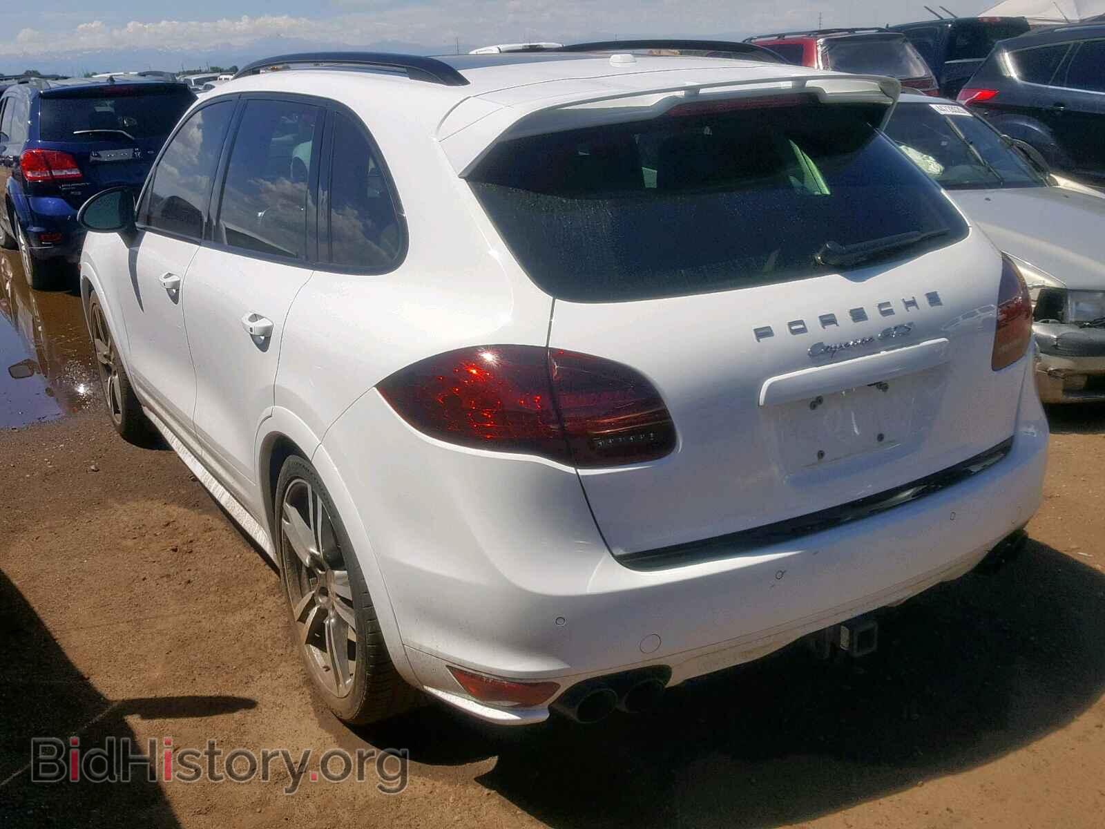 2014 PORSCHE CAYENNE GT - VIN: WP1AD2A22ELA74982 - Фото 3
