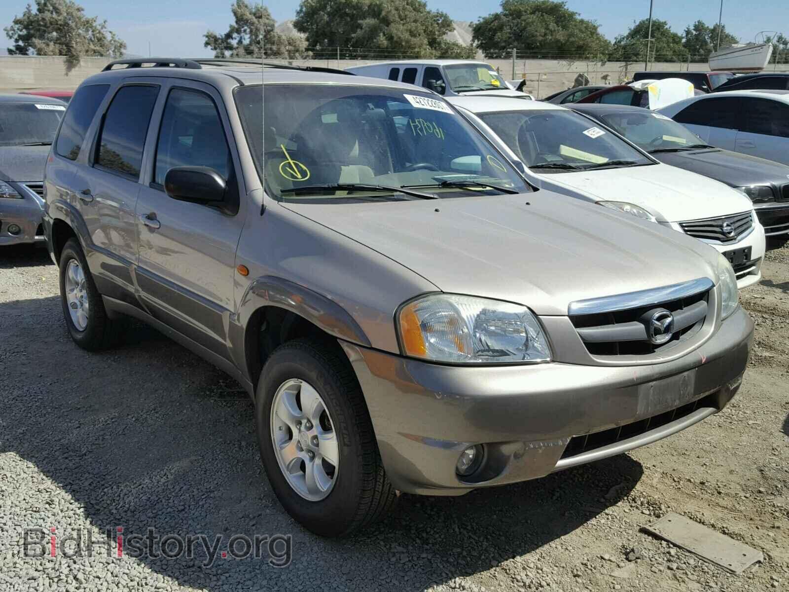 Photo 4F2YU09142KM24212 - MAZDA TRIBUTE 2002