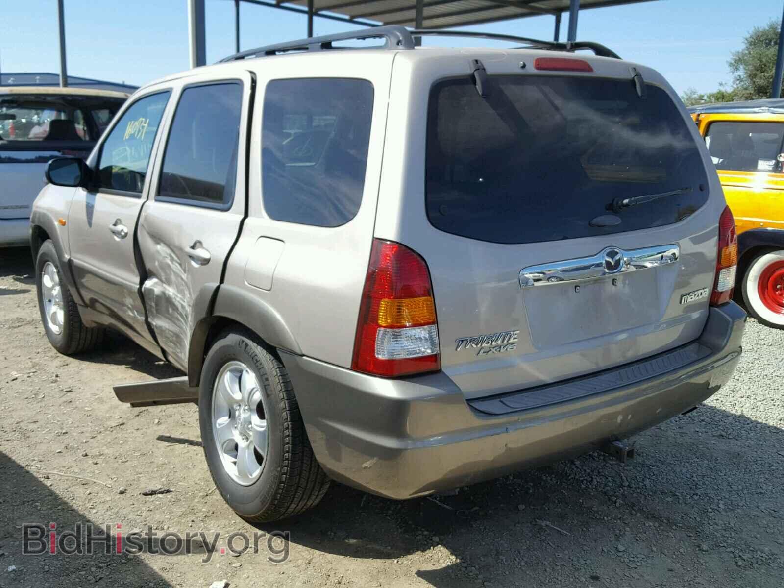 2002 MAZDA TRIBUTE - VIN: 4F2YU09142KM24212 - Фото 3