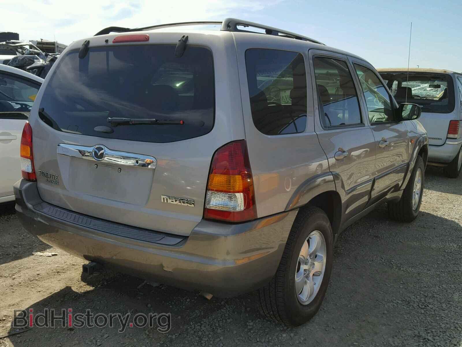 2002 MAZDA TRIBUTE - VIN: 4F2YU09142KM24212 - Фото 4