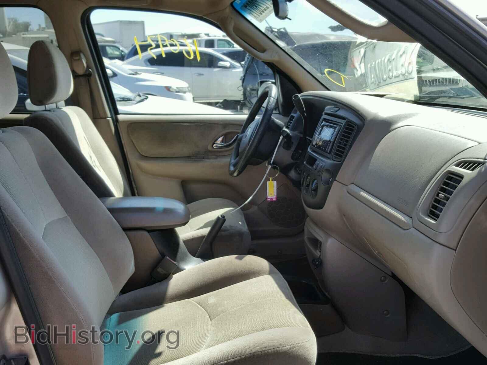 2002 MAZDA TRIBUTE - VIN: 4F2YU09142KM24212 - Фото 5