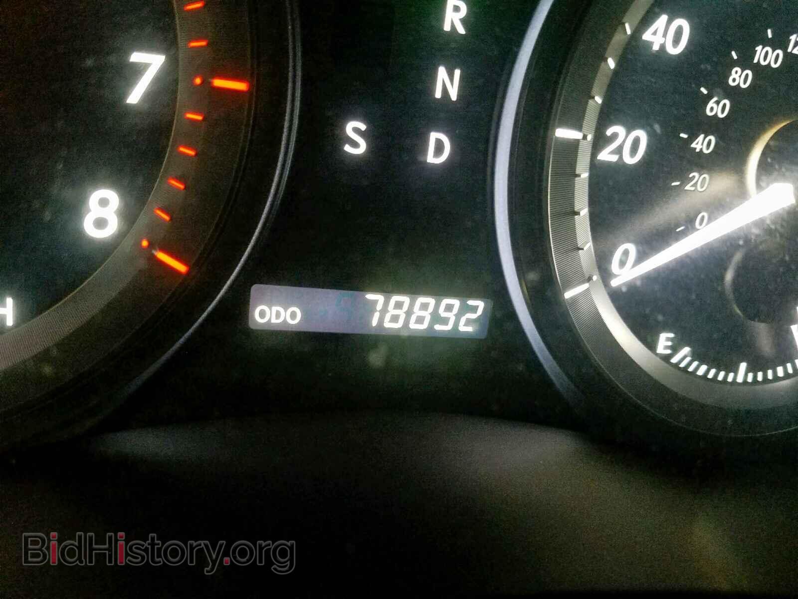 2008 LEXUS ES350 - VIN: JTHBJ46G182227049 - Фото 8