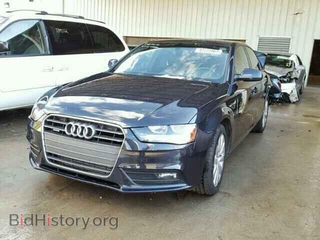 2014 AUDI A4 - VIN: WAUBFAFL7EN022552 - Фото 2