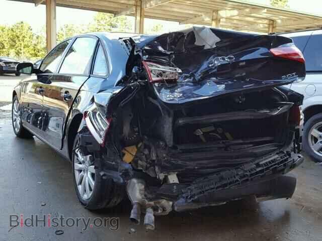 2014 AUDI A4 - VIN: WAUBFAFL7EN022552 - Фото 3