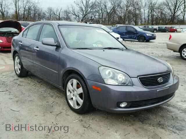 Фотография KNAGE123775141574 - KIA OPTIMA 2007