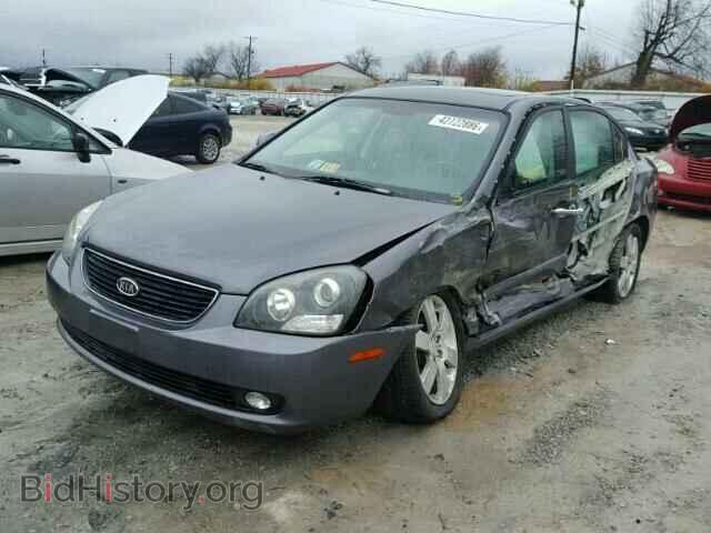 2007 KIA OPTIMA - VIN: KNAGE123775141574 - Фото 2