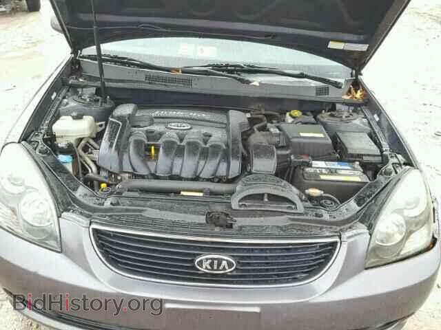 2007 KIA OPTIMA - VIN: KNAGE123775141574 - Фото 7