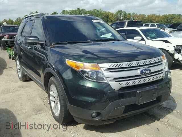 Фотография 1FM5K7D84DGA21175 - FORD EXPLORER 2013