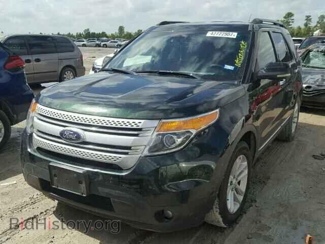 2013 FORD EXPLORER - VIN: 1FM5K7D84DGA21175 - Фото 2