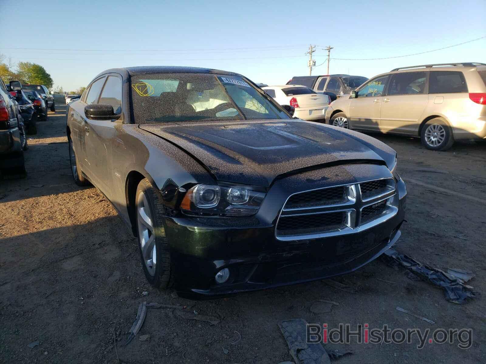 Photo 2C3CDXCT5EH339649 - DODGE CHARGER 2014