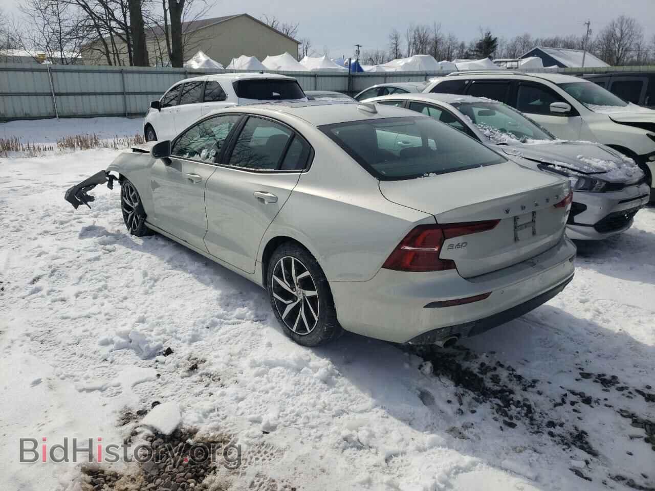 2019 VOLVO S60 - VIN: 7JRA22TK1KG006649 - Фото 2