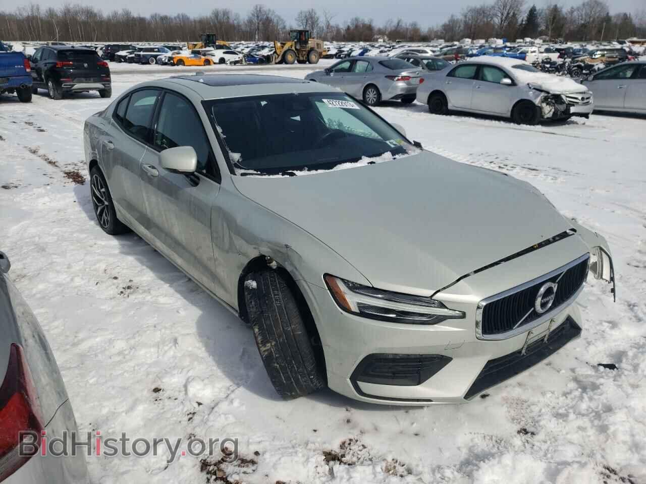 2019 VOLVO S60 - VIN: 7JRA22TK1KG006649 - Фото 4