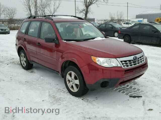Photo JF2SHABCXCX436764 - SUBARU FORESTER 2012
