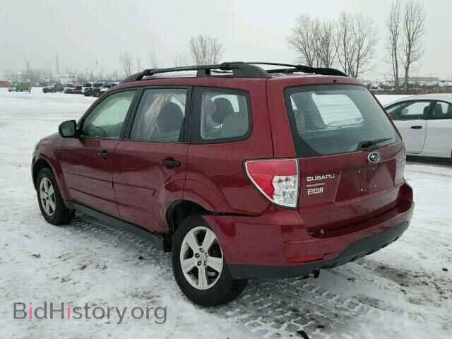 2012 SUBARU FORESTER - VIN: JF2SHABCXCX436764 - Photo 3