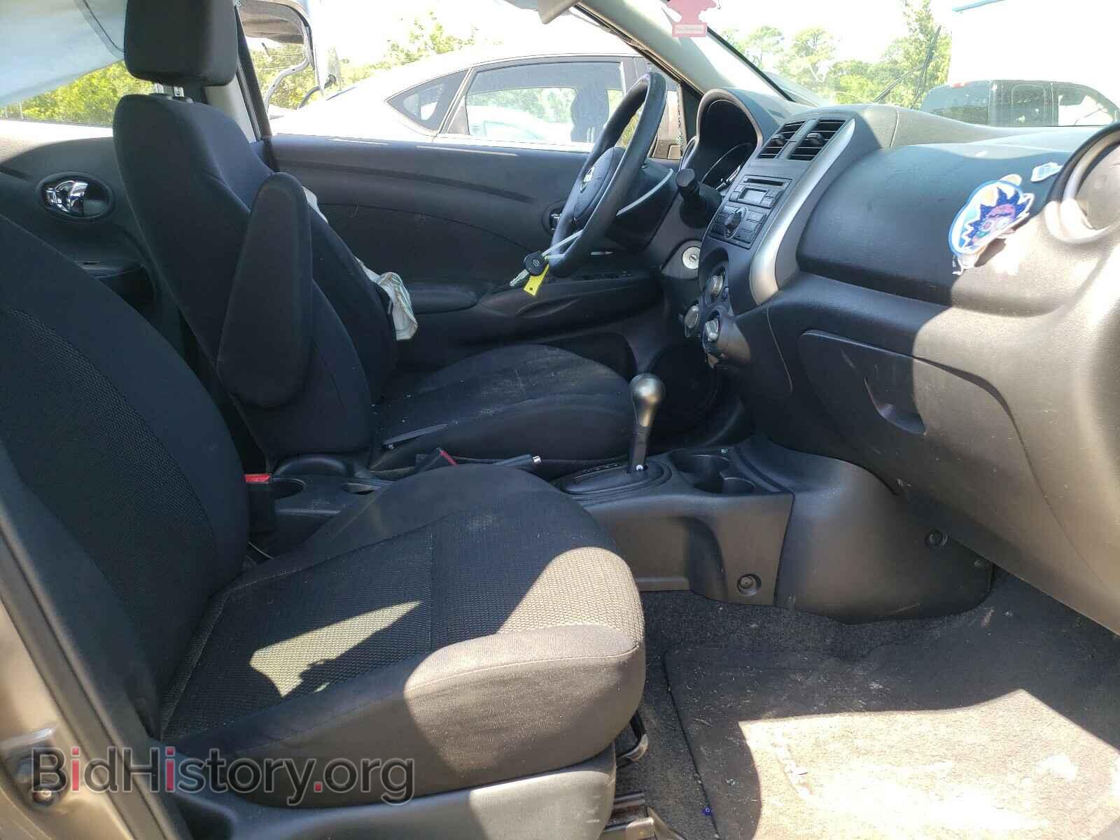 2013 NISSAN VERSA - VIN: 3N1CN7AP1DL820540 - Фото 5