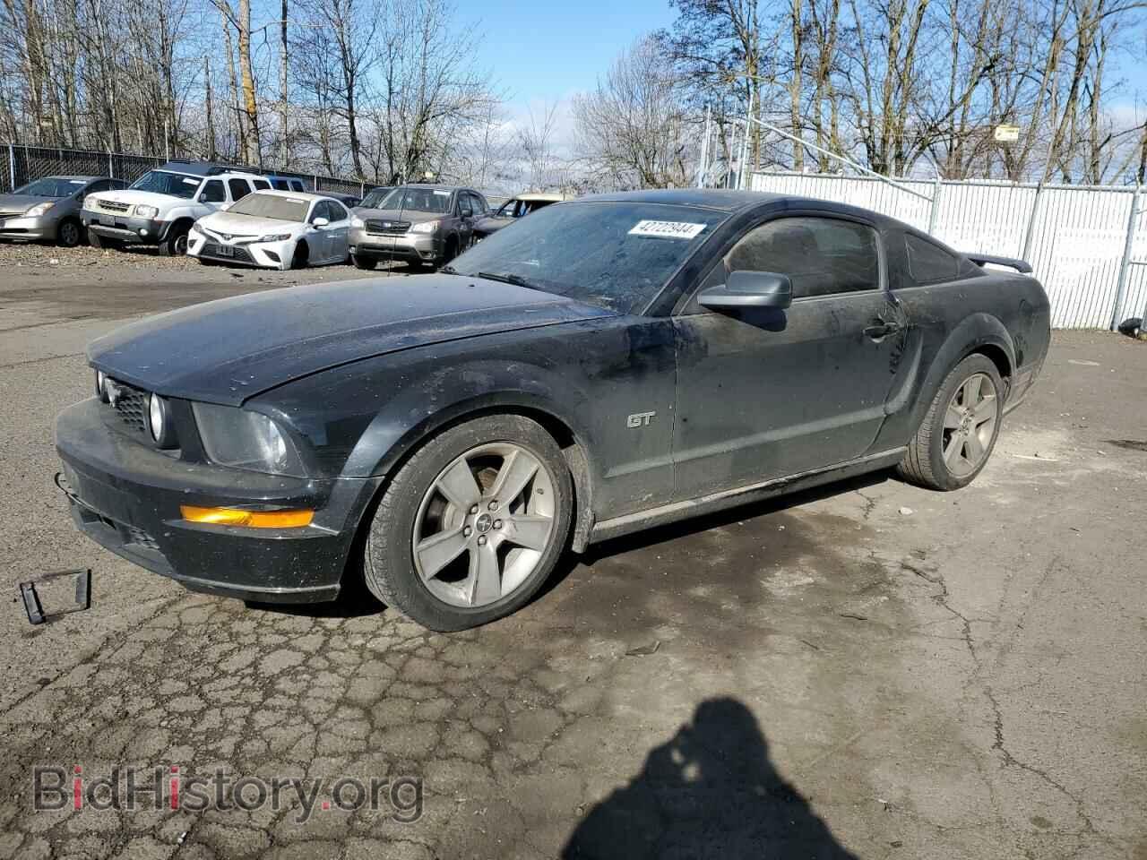 Photo 1ZVHT82H165230084 - FORD MUSTANG 2006