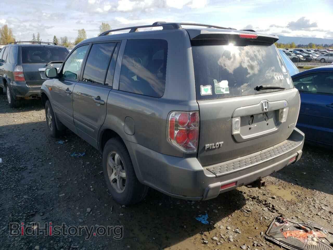 2008 HONDA PILOT - VIN: 5FNYF18328B037568 - Фото 3