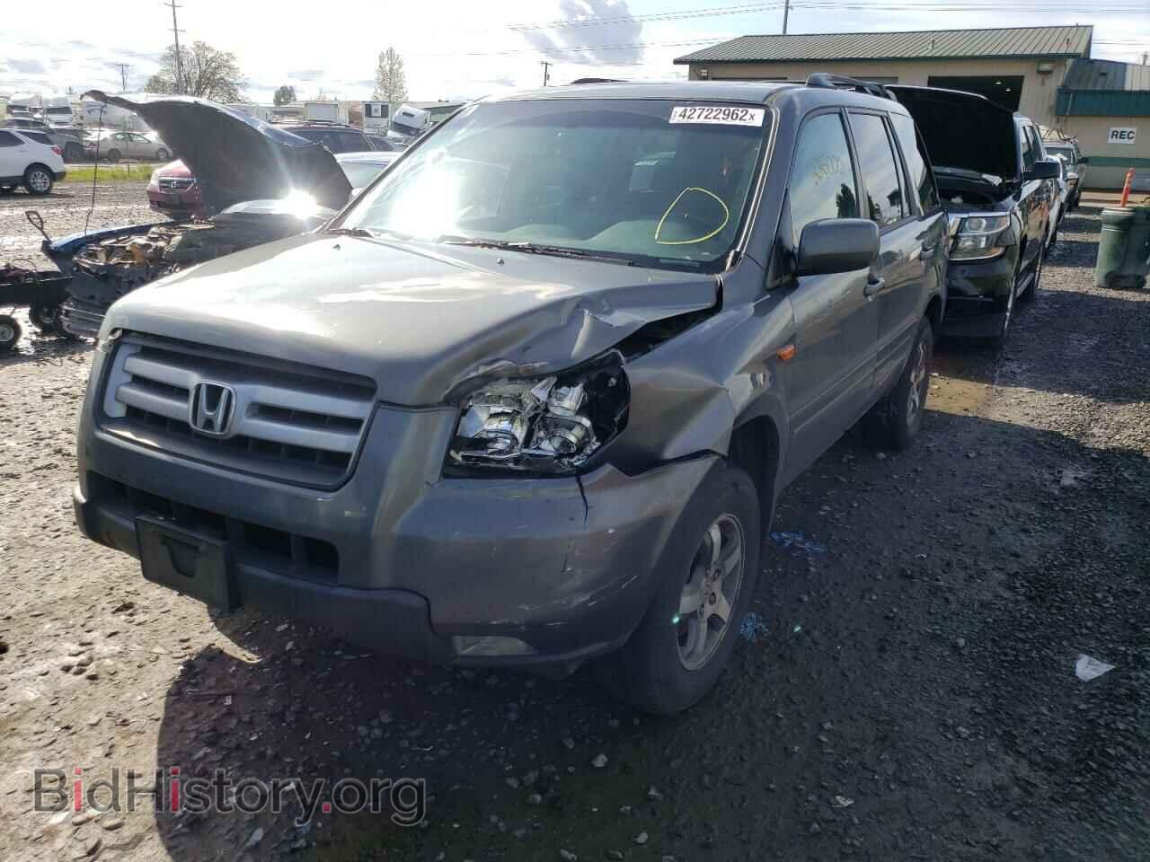 2008 HONDA PILOT - VIN: 5FNYF18328B037568 - Фото 9