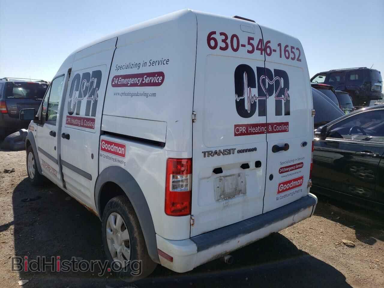 2011 FORD TRANSIT CO - VIN: NM0LS7BN9BT065324 - Фото 3