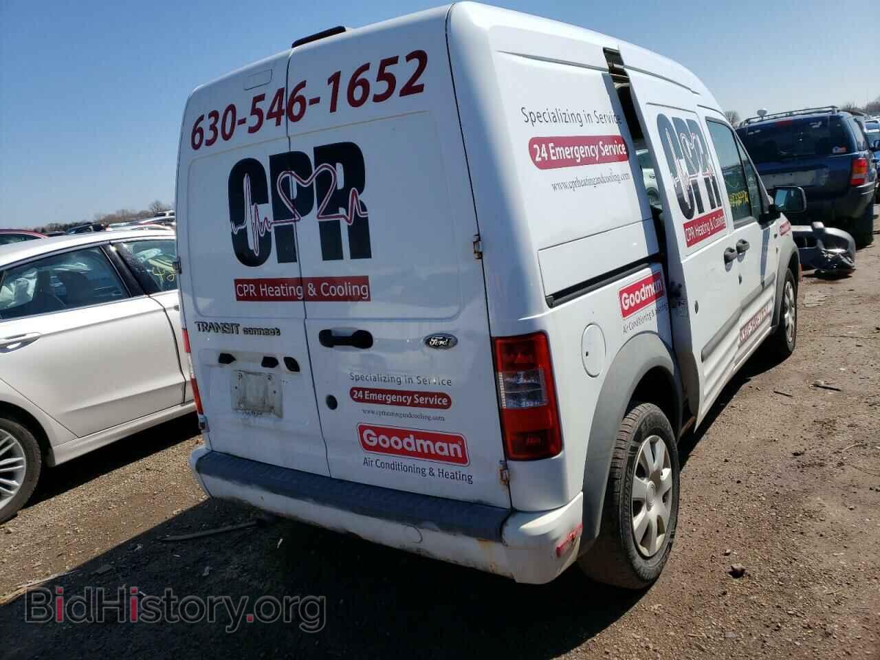 2011 FORD TRANSIT CO - VIN: NM0LS7BN9BT065324 - Фото 4