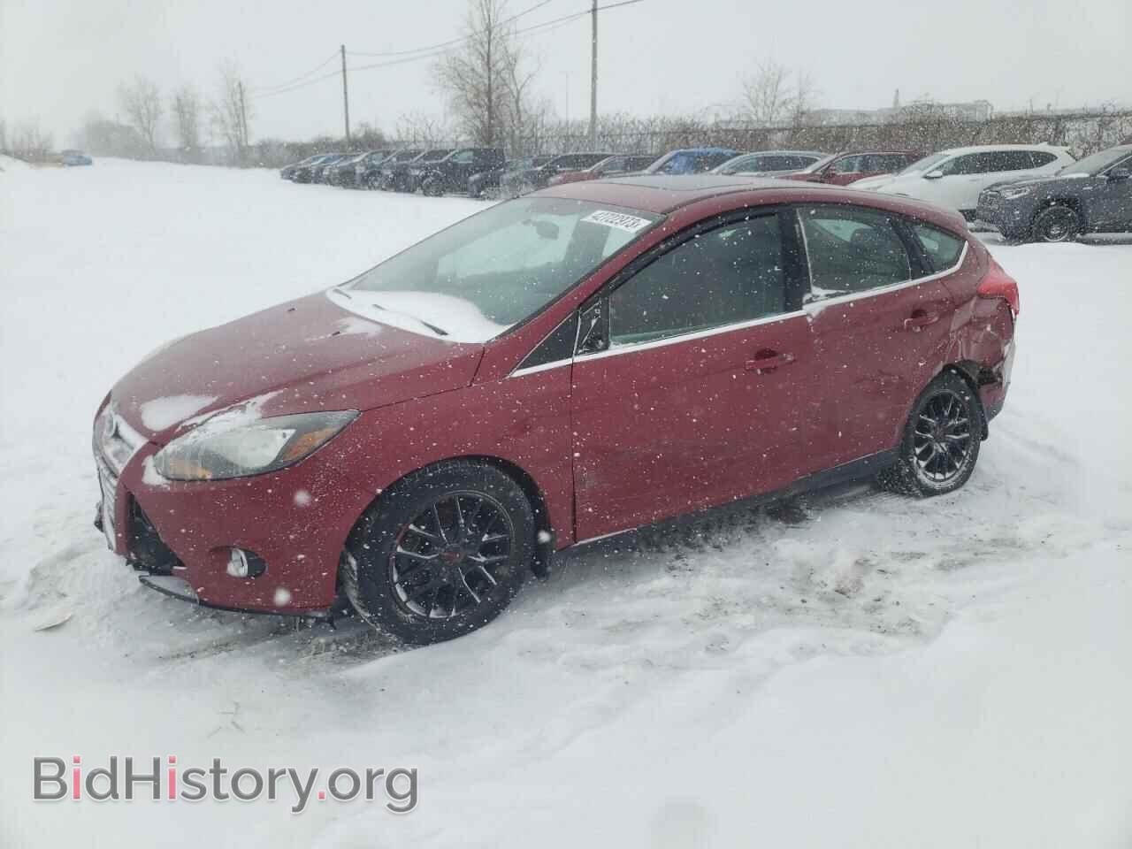Фотография 1FADP3N24DL140412 - FORD FOCUS 2013