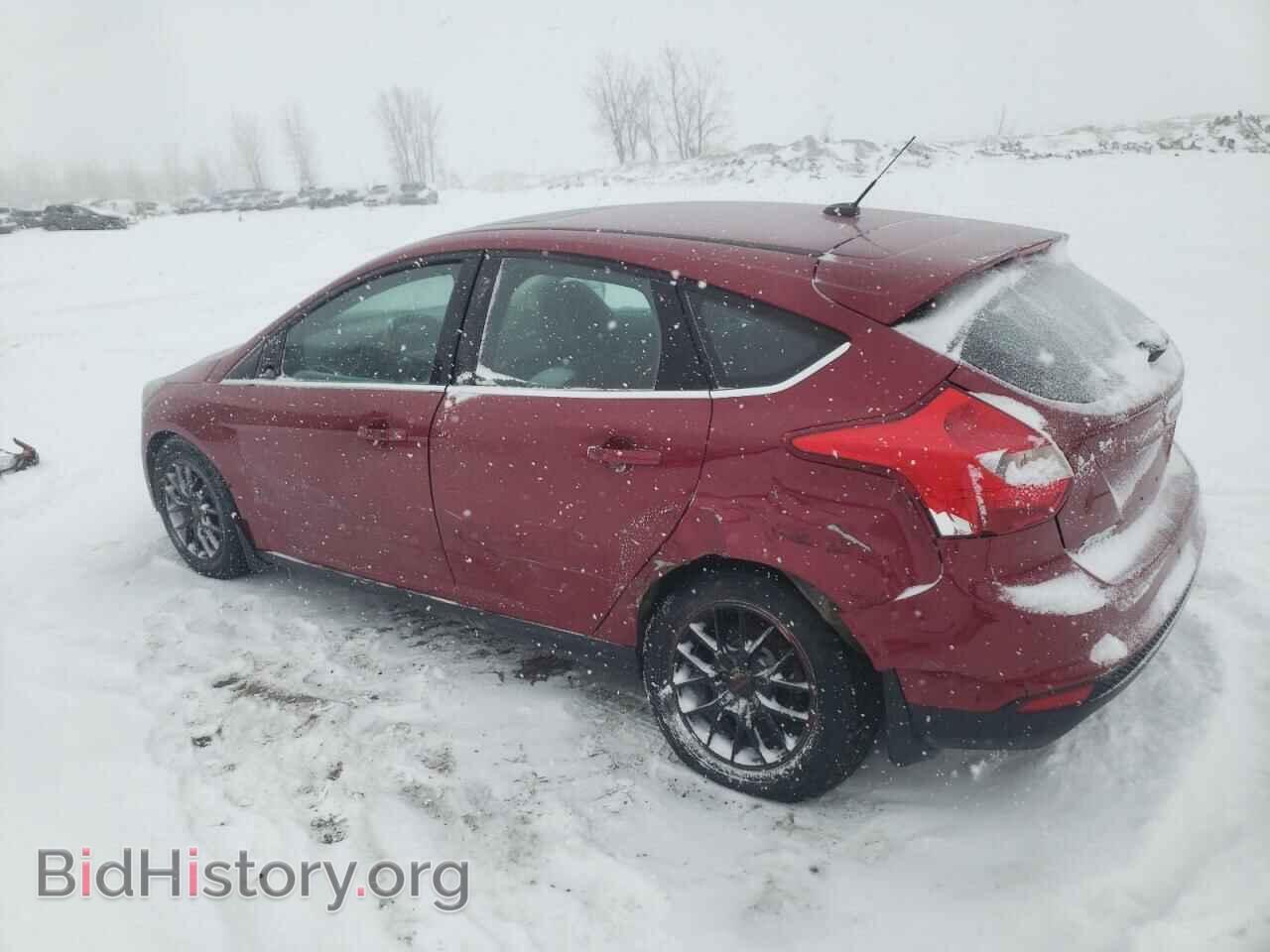 2013 FORD FOCUS - VIN: 1FADP3N24DL140412 - Фото 2