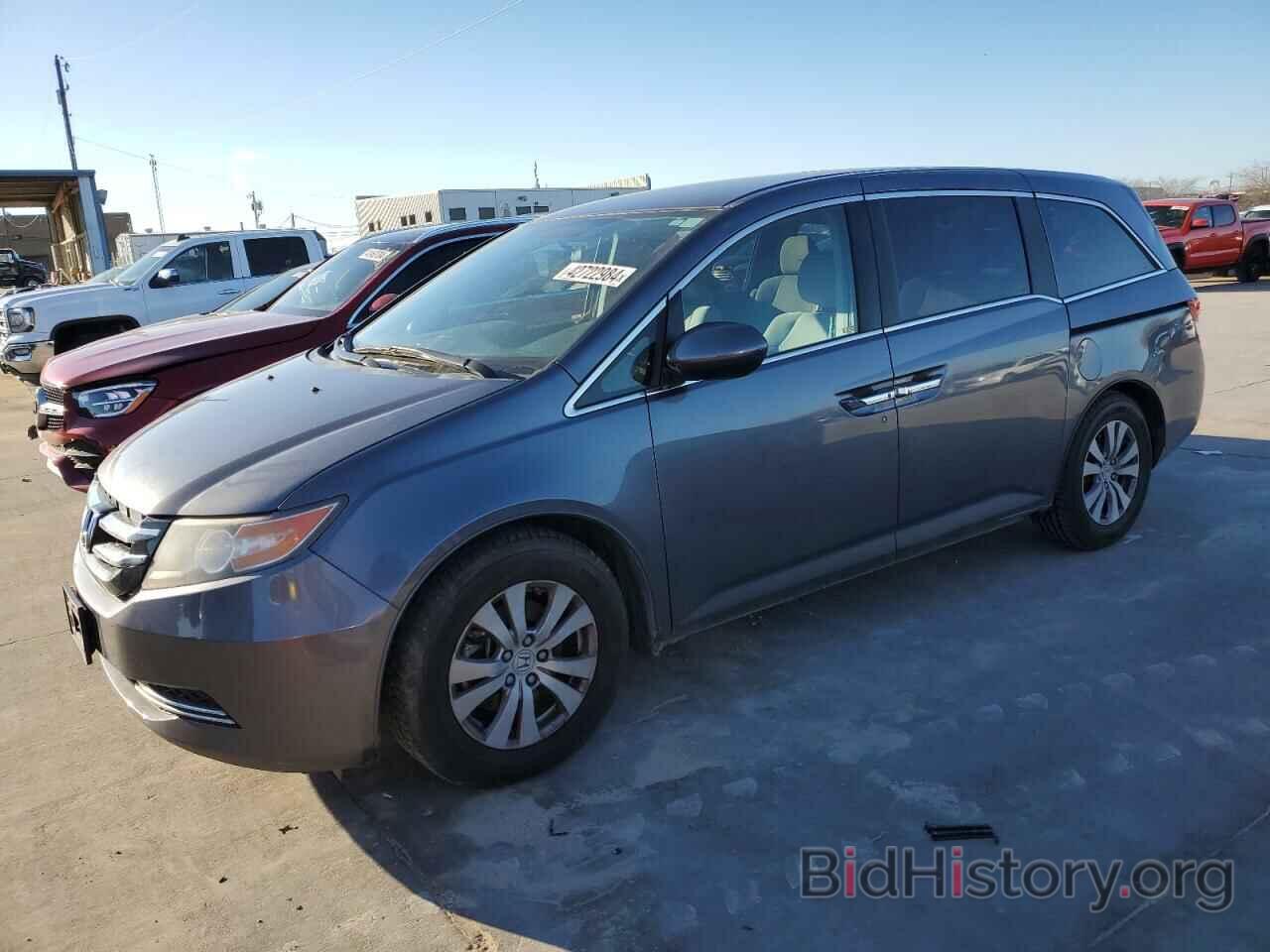 Photo 5FNRL5H38GB015884 - HONDA ODYSSEY 2016