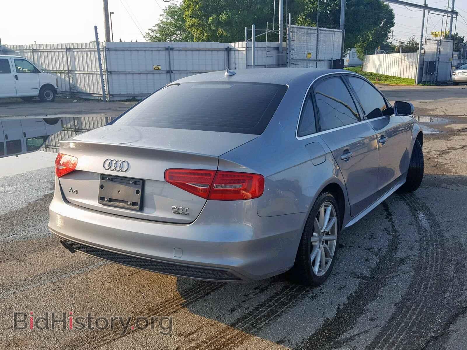 2016 AUDI A4 - VIN: WAUBFAFL3GN004455 - Фото 4