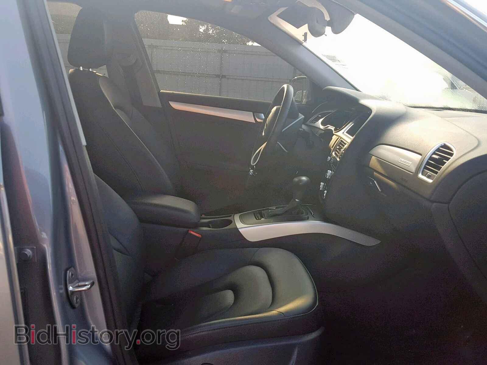 2016 AUDI A4 - VIN: WAUBFAFL3GN004455 - Фото 5