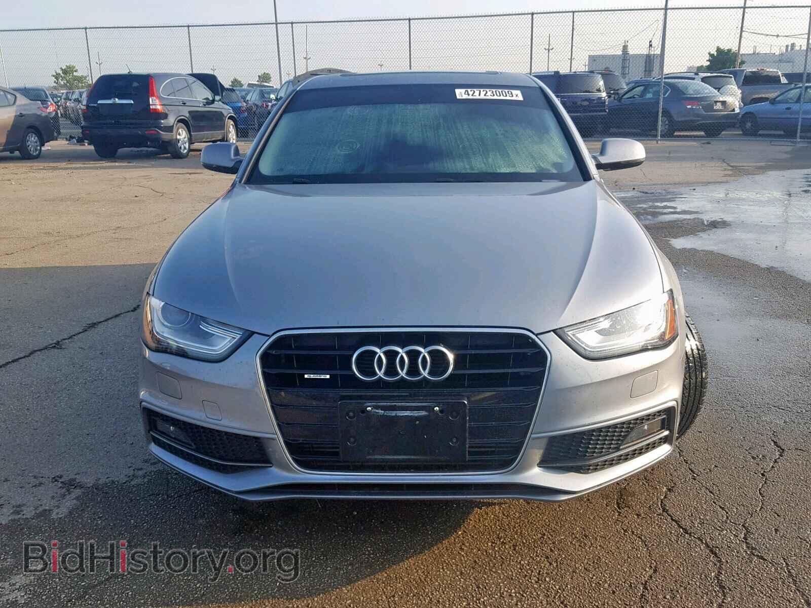 2016 AUDI A4 - VIN: WAUBFAFL3GN004455 - Фото 9