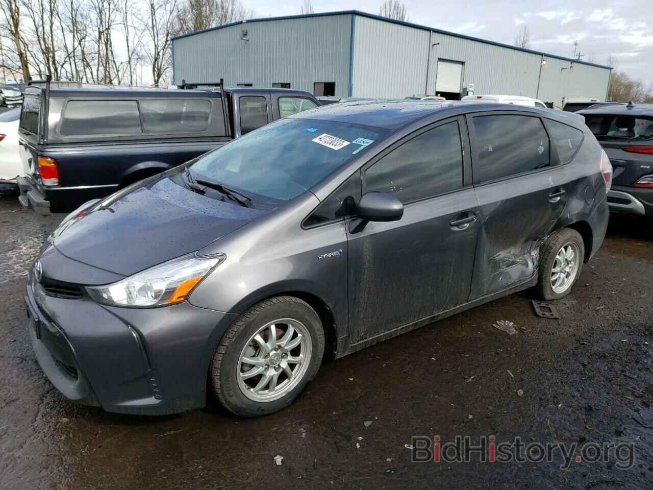 Photo JTDZN3EU4GJ052595 - TOYOTA PRIUS 2016