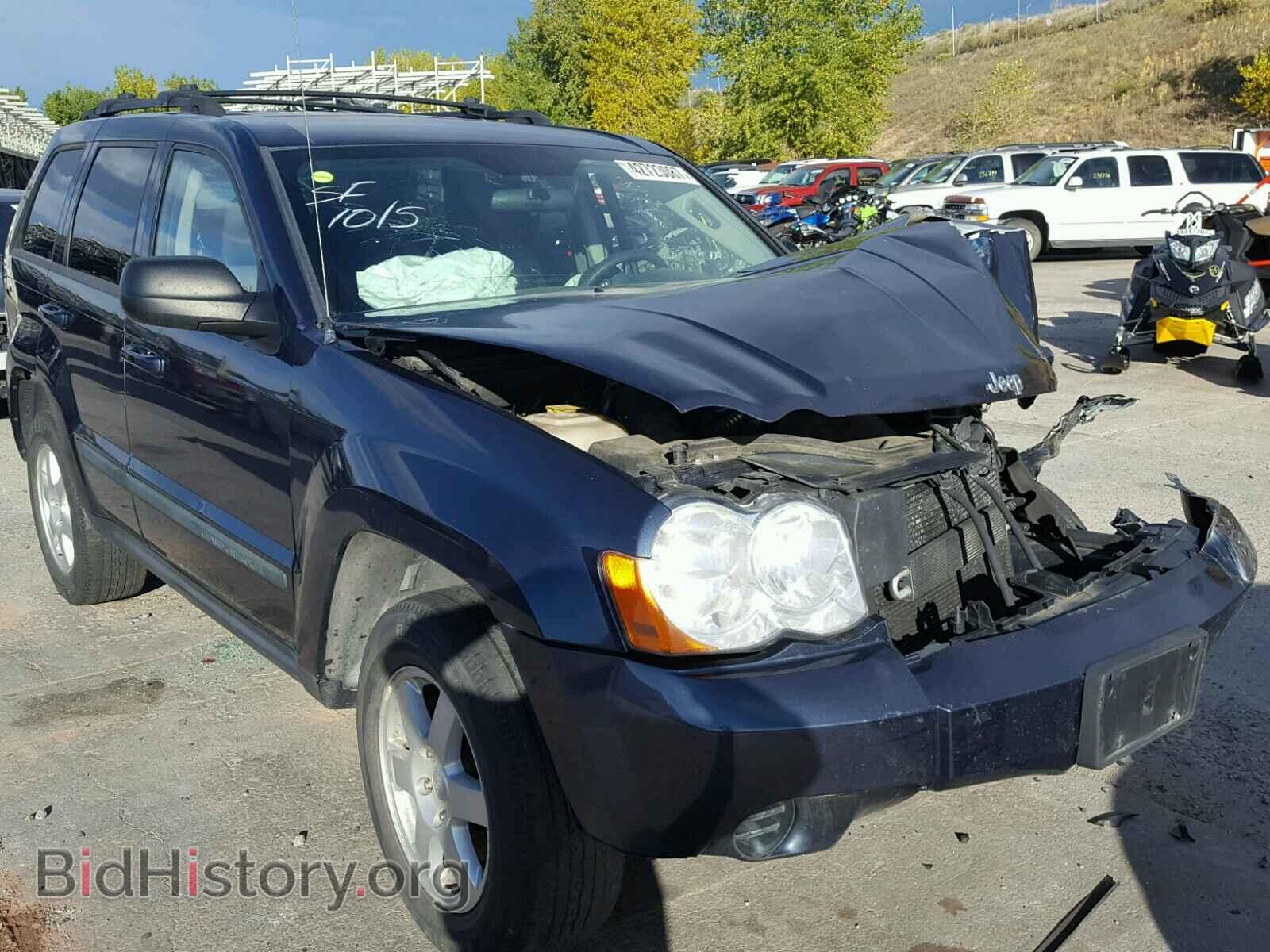 Фотография 1J8GR48K18C238346 - JEEP CHEROKEE 2008