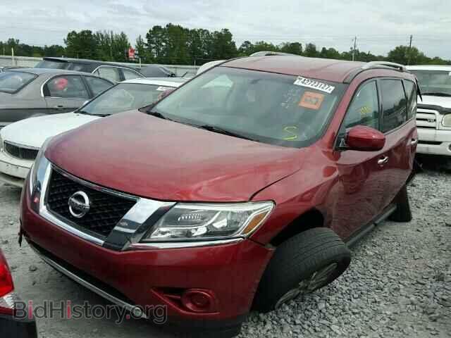 2013 NISSAN PATHFINDER - VIN: 5N1AR2MN9DC629865 - Фото 2